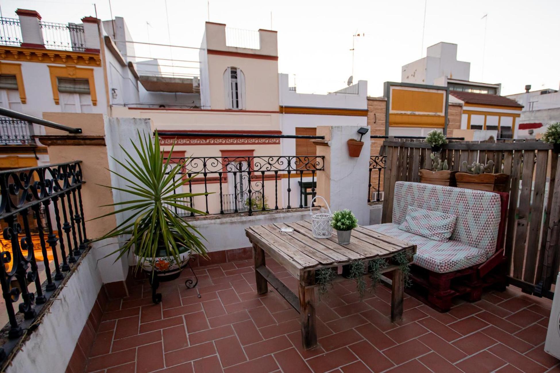 Apartamentos Dona Concha Seville Exterior photo