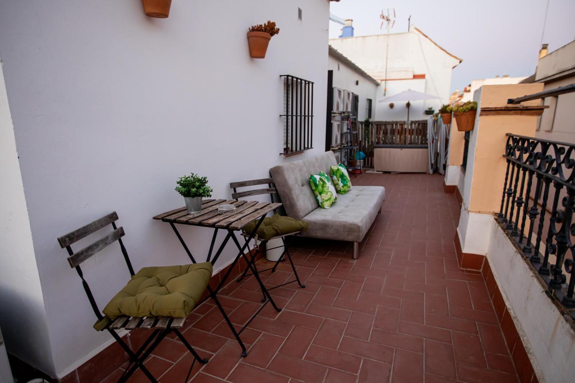 Apartamentos Dona Concha Seville Exterior photo