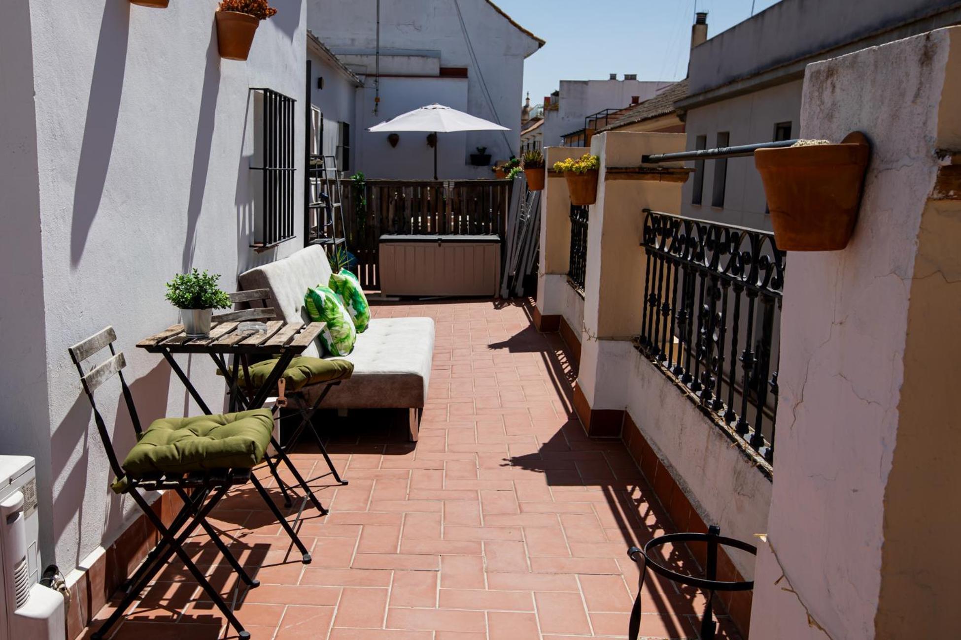 Apartamentos Dona Concha Seville Exterior photo