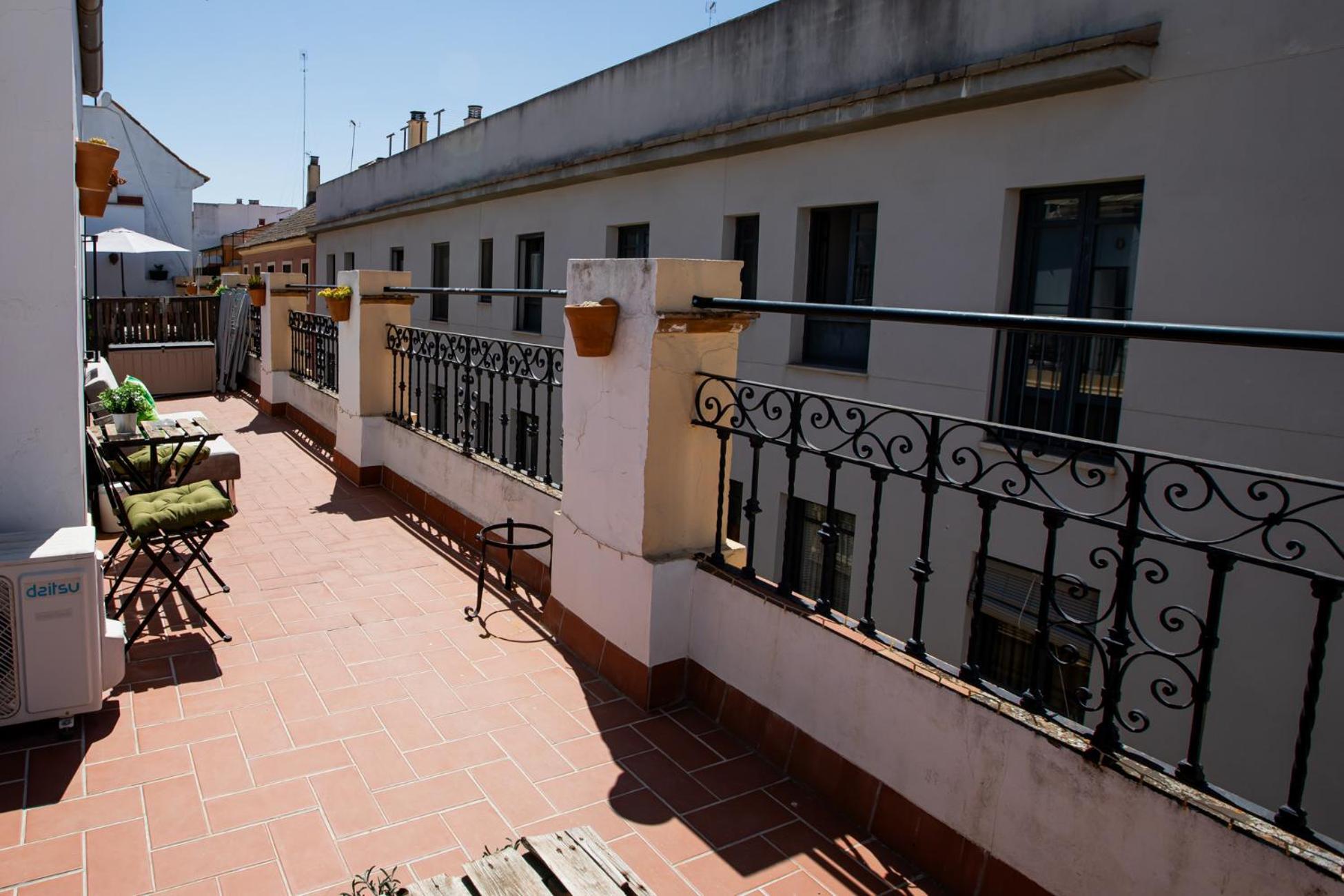 Apartamentos Dona Concha Seville Exterior photo