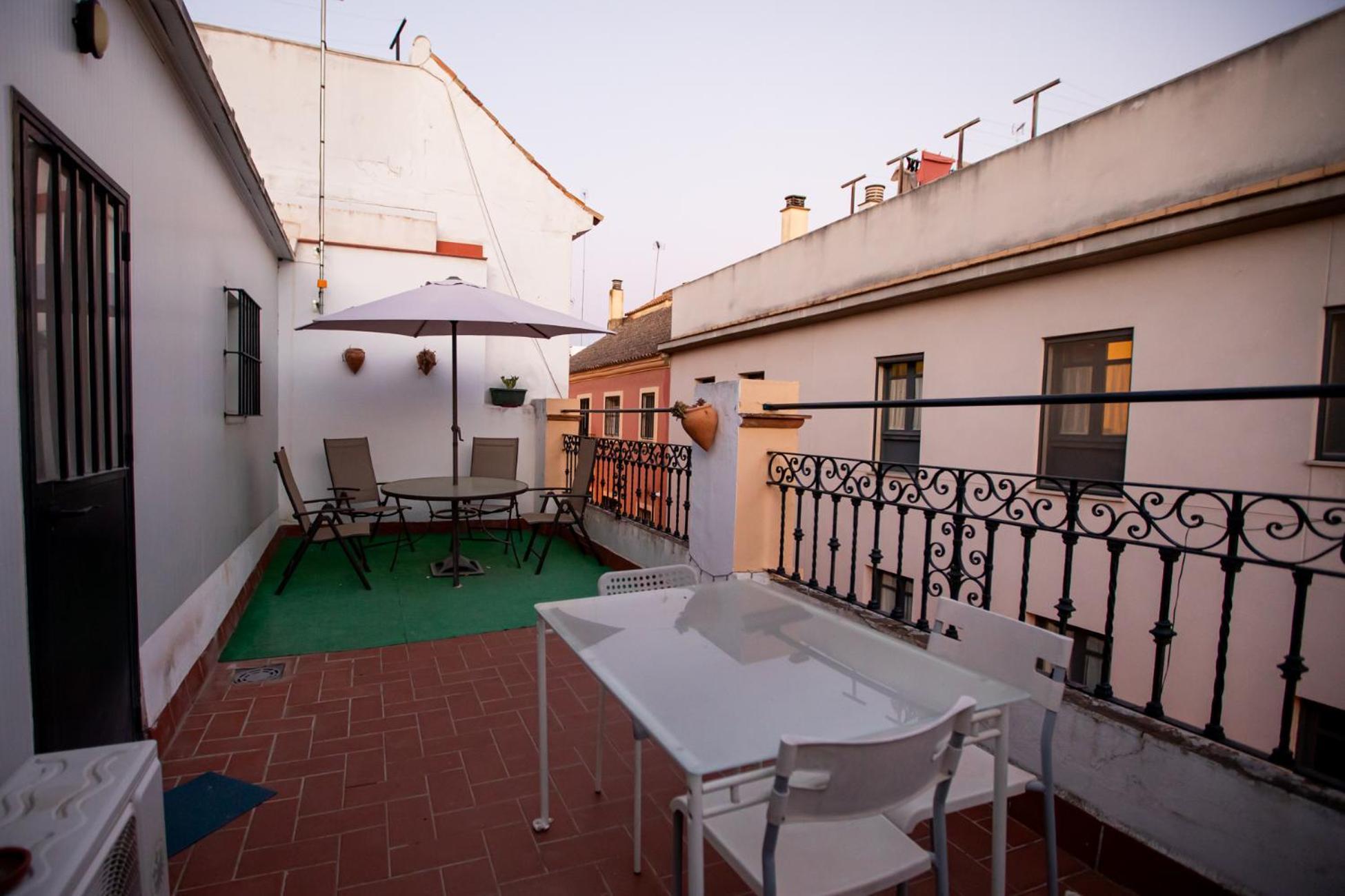 Apartamentos Dona Concha Seville Exterior photo