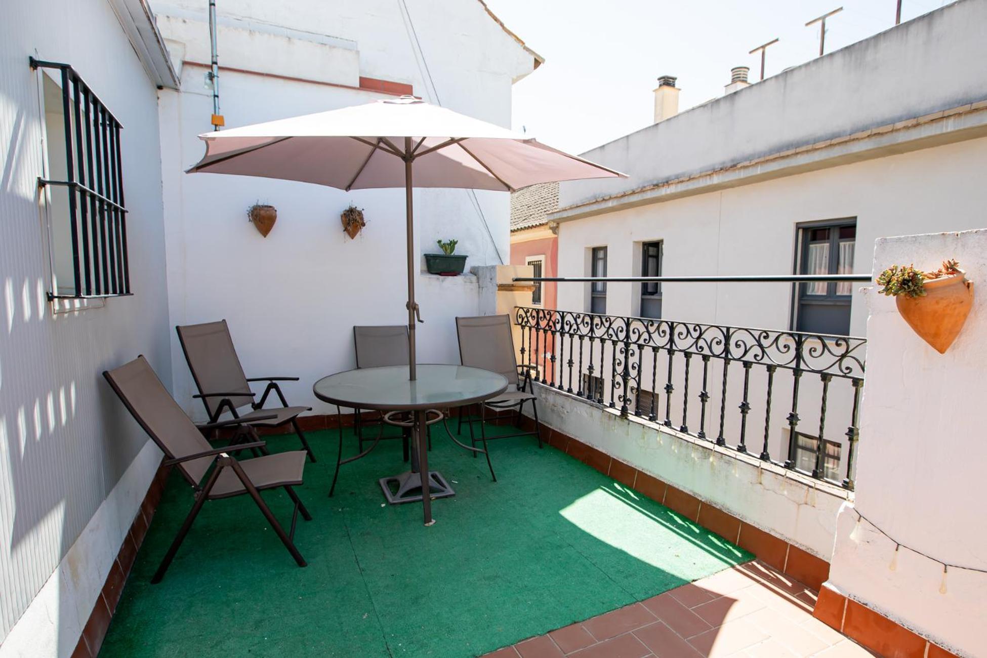 Apartamentos Dona Concha Seville Exterior photo