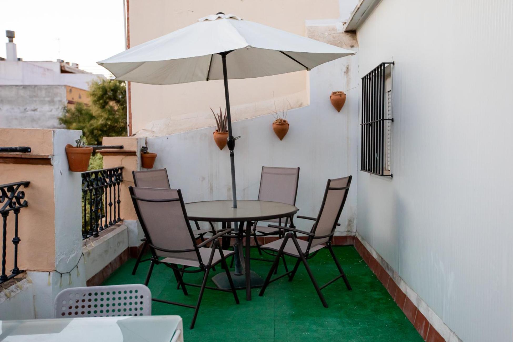 Apartamentos Dona Concha Seville Exterior photo