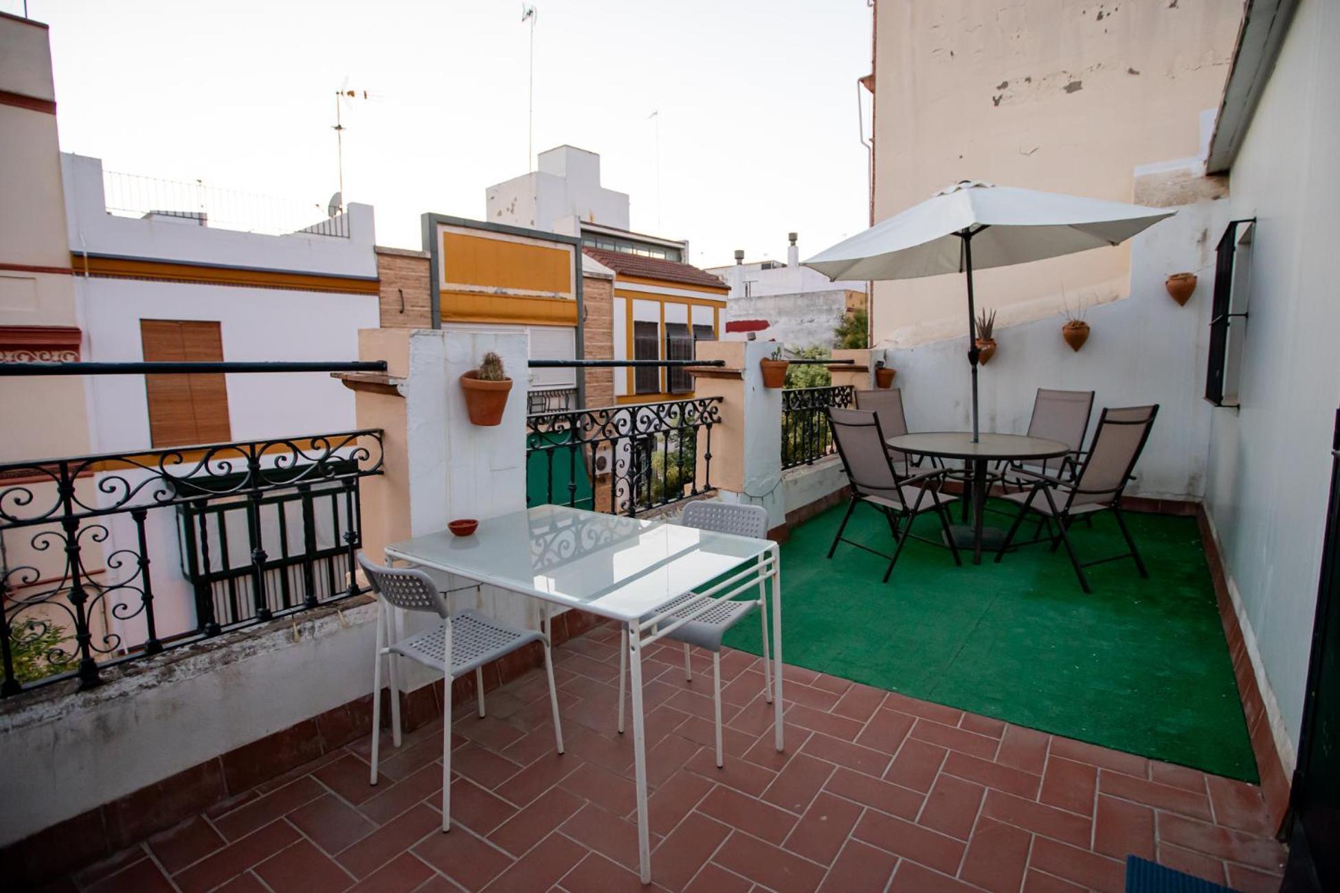 Apartamentos Dona Concha Seville Exterior photo